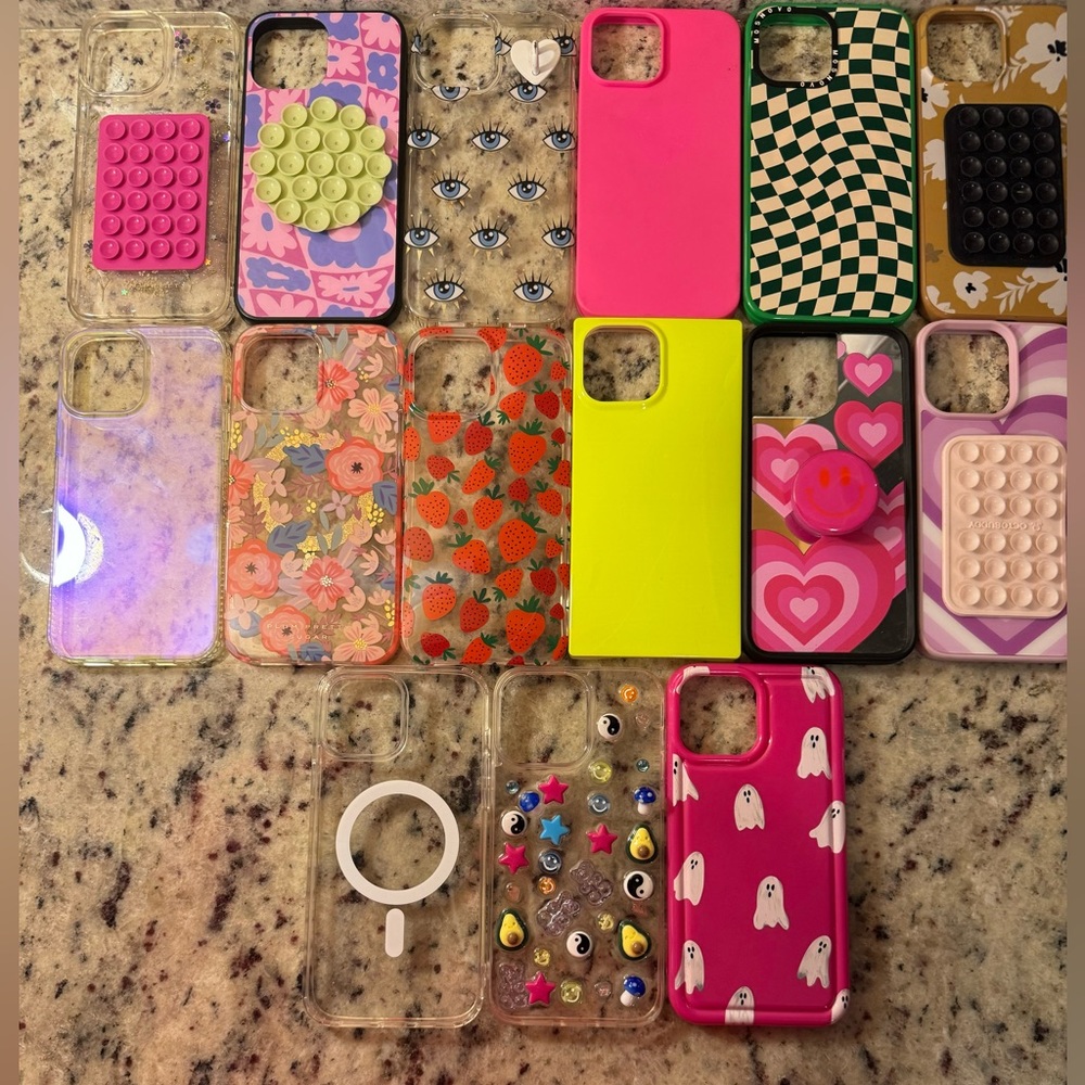 iPhone 13 Pro Max cell case lot